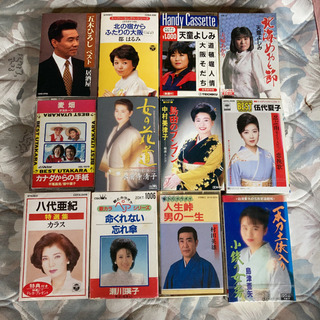 カセットテープ　ジャンク品まとめての画像