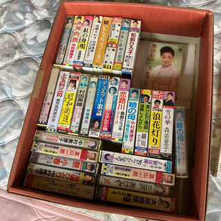 カセットテープ　ジャンク品まとめての画像