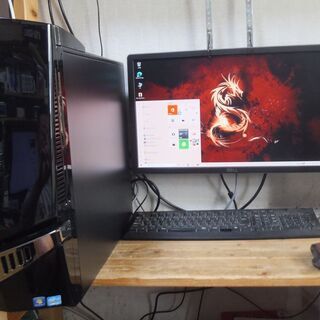 ゲーミングPC　i7 3770K搭載マシン