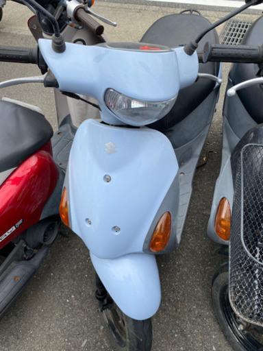 SUZUKI レッツ4 セル始動　福岡市南区