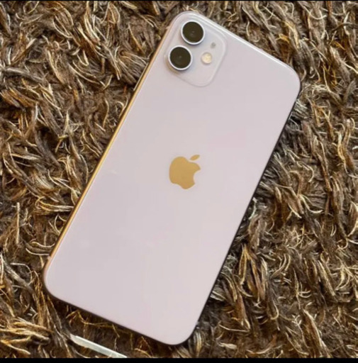 新品★iPhone 11 パープル 64 GB SIMフリー