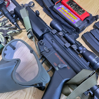 マルイ 電動ガン H&K MP5A5 セットの画像