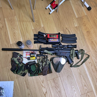 マルイ 電動ガン H&K MP5A5 セットの画像