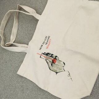 ★【未使用品】IICI CameraMuseum　トートバッグ　★