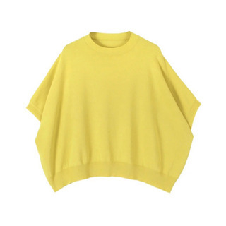 【美品】titivate ドルマンスリーブ　ライトニット  ティ...