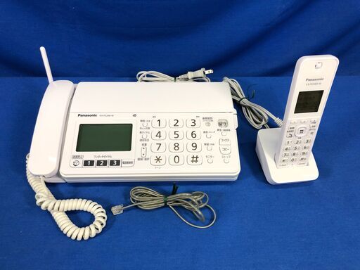 【動作保証あり】Panasonic おたっくす KX-PZ200DL FAX電話機【管理KRK459】