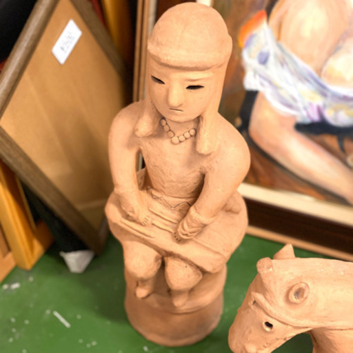 土偶の置物