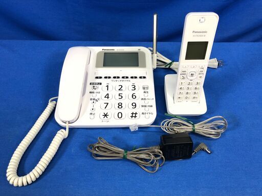 【動作保証あり】Panasonic RU・RU・RU VE-E10DL 電話機【管理KRK460】