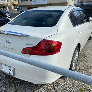 日産　スカイライン　v36 250gtの画像
