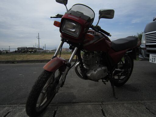 国産　小刀　GS125E　希少！！　乗って帰れます