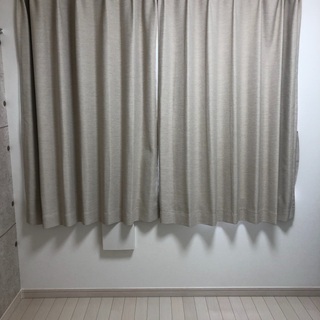 【2000円→1500円に値下げしました】ニトリカーテン2枚組セ...