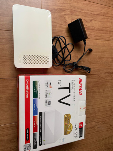 外付けHDD 2TB  パソコン\u0026テレビ用
