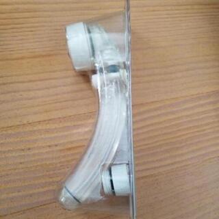 節水 マッサージ シャワーヘッド おまけ付きの画像