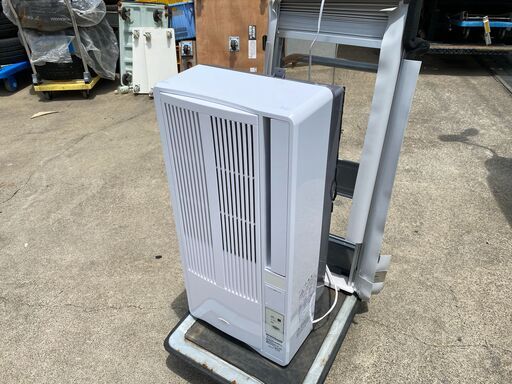 【KOIZUMI　コイズミ　窓エアコン　2020年製　KAW-1602 美品　中古動作品】