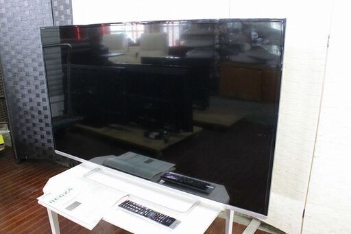 東芝47J8 [REGZA(レグザ) 47V型 地上・BS・110度デジタル フルHD テレビクラウド対応] 2014年製  TOSHIBA テレビ 店頭引取歓迎 R3589)