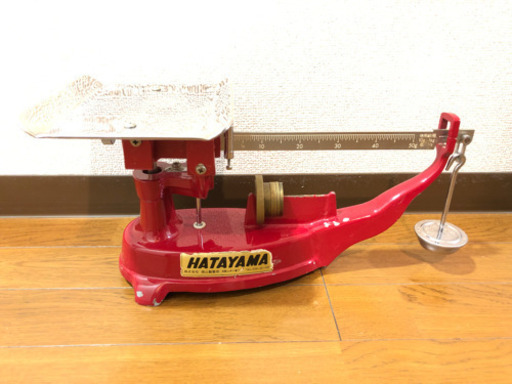 【値下】業務用 上皿さお秤 精密ハカリ