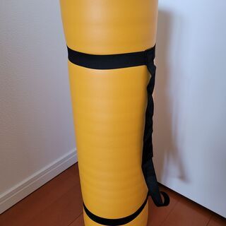 ヨガマット エクササイズマット 10mm オレンジ