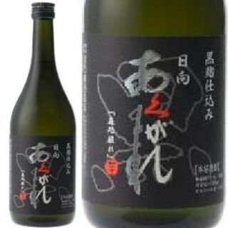 日向あくがれ黒麹仕込み/芋焼酎（720ML）