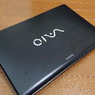 (決まりました)ノートパソコン SONY vaio VPCF119FJ