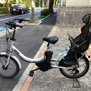 (お取り引き中)電動自転車お譲りします！