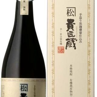 かねまつ貴匠蔵/芋焼酎（720ML）