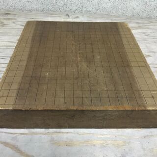 木製 囲碁盤 脚無し 幅41.5cm×奥行44.5cm×高さ8cm