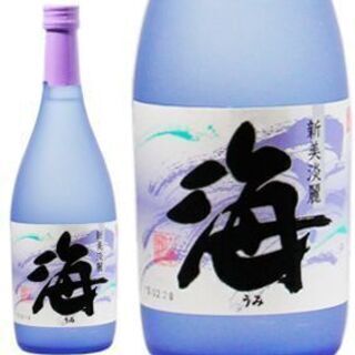 海/芋焼酎（720ML）