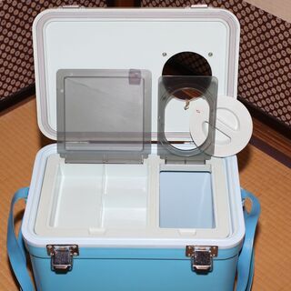 釣り用クーラーボックス ④