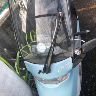 HONDA キャビーナ 90 水色 屋根付き 全天候型