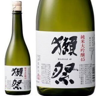  獺祭45/日本酒（720ML）