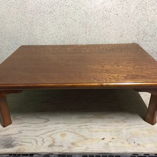 木製 座卓 ローテーブル ちゃぶ台 脚折りたたみ可 幅105cm...