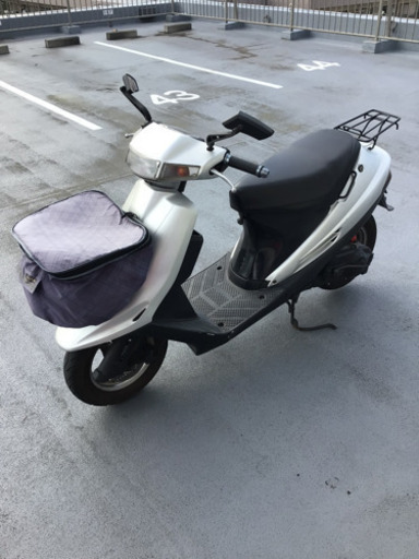 スズキアドレス100 売ります！