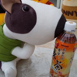 《決まりました》新品未使用、非売品激レア、THE DOG ぬいぐ...