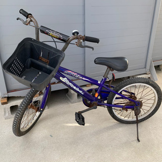 子供用自転車18インチ差し上げます【決まりました】
