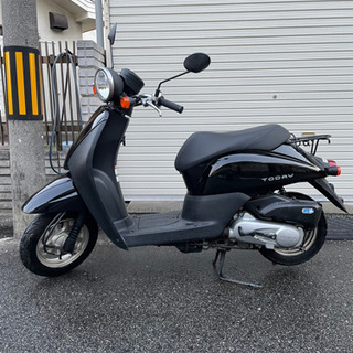 ホンダ　トゥデイ　原付