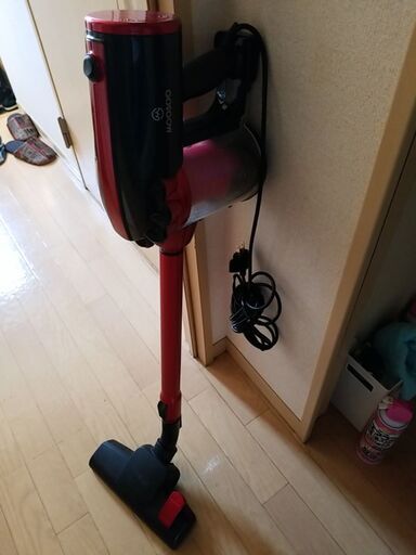 MOO SOO 掃除機　スティック形　高吸引力　サイクロン