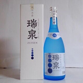 泡盛：甕仕込5年古酒、琉球王朝、沖縄限定瑞泉＆芋焼酎 薩摩桐野等 未開栓 CA1の画像