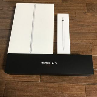空箱（iPad Apple watchなど)
