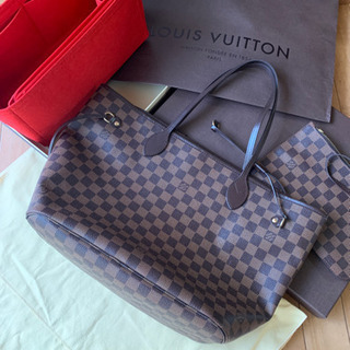 ルイヴィトン ネヴァーフルMM ダミエ・アズールの付属ポーチ ネヴァーフル MM ダミエ・アズール｜ルイ・ヴィトン 公式サイト - N40604