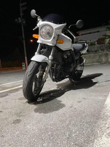 CB400SF VTEC1と交換