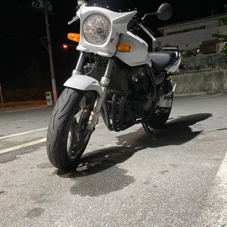 CB400SF VTEC1と交換