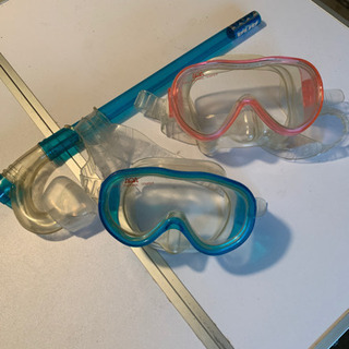 AQA 水中メガネ　子供用　女性用
