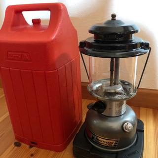 コールマンランタンの中古が安い！激安で譲ります・無料で