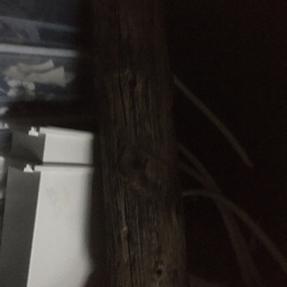 電柱　木製　電信柱　切り株　木柱