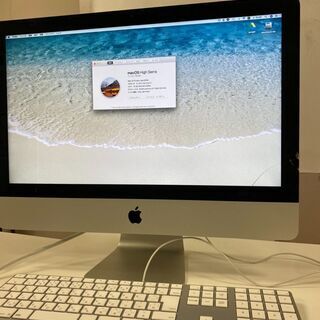 Apple iMac 21.5-inch,Late 2013 Core i7 3.1GHz メモリ 16GB 1TB