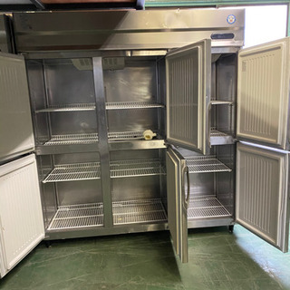 フクシマ縦型冷凍冷蔵庫 URN-182PMD6