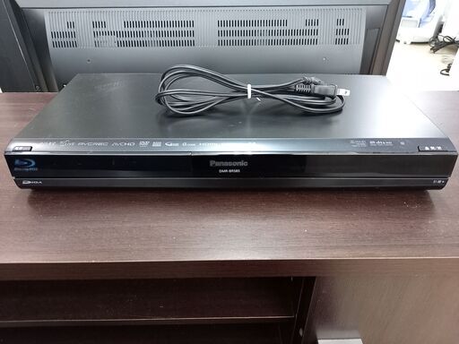 取引場所　南観音　K2106-192　ブルーレイディスクレコーダー　DMR-BR585　Panassonicc　パナソニック　ジャンク