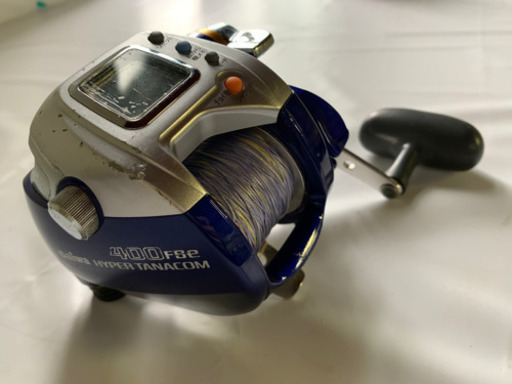 DAIWA ダイワ HYPER TANACOM ハイパータナコン 400FBe 電動リール 釣り具 通電動作未確認