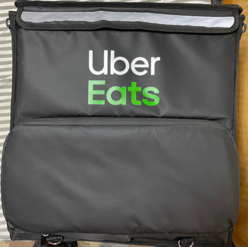 Uber eats 配達用バッグ　美品