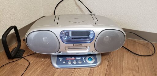 ポータブルCD/MDプレイヤー　Panasonic RX-MDX60